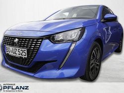 Blau Gebraucht 2021 Peugeot 208 Allure Kleinwagen | 16.990 € (Fairer Preis)