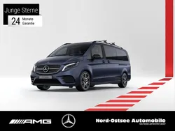 Sodalithblau met. Gebraucht 2024 Mercedes V300 AMG Van / Kleinbus | 77.390 € (Teuer)