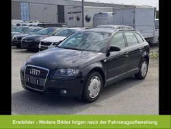 Schwarz Gebraucht 2008 Audi A3 Sportback Ambiente Limousine | 3.980 € (Guter Preis)