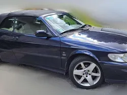 Blau Gebraucht 2003 Saab 9-3 Cabriolet Cabrio | 3.300 € (Guter Preis)