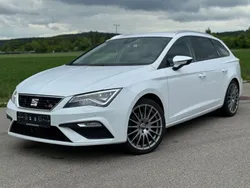 Weiß Gebraucht 2018 Seat Leon ST FR Kombi | 11.990 € (Guter Preis)