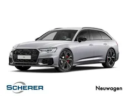 Silber Neu 2025 Audi S6 Sport Kombi | 85.790 € (Superpreis)