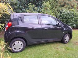 Schwarz Gebraucht 2013 Chevrolet Spark LT Kleinwagen | 2.900 € (Fairer Preis)