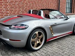 Silber Gebraucht 2022 Porsche 718 Boxster Cabrio | 95.718 € (Superpreis)