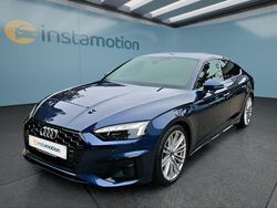 Blau Gebraucht 2021 Audi A5 Coupé | 40.949 € (Teuer)