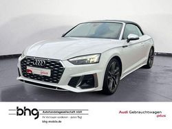 Weiß Gebraucht 2023 Audi S5 Cabriolet Ambiente Cabrio | 60.930 € (Teuer)