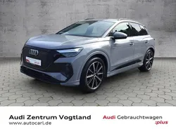 Grau Gebraucht 2022 Audi Q4 e-tron S-Line SUV | 30.980 €
