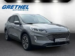 Silber Gebraucht 2021 Ford Kuga Titanium SUV | 22.950 € (Fairer Preis)