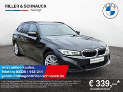 Black sapphire Gebraucht 2024 BMW 318 Shadowline Kombi | 25.750 € (Guter Preis)