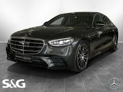 Metalliclack graphitgrau Gebraucht 2021 Mercedes S450 AMG Limousine | 84.890 €