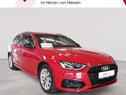 Tangorot metallic Gebraucht 2021 Audi A4 Advanced Kombi | 19.890 € (Superpreis)