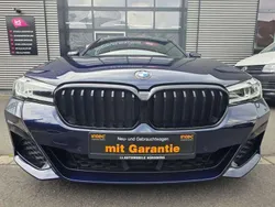 Tansanitblau ii metallic Gebraucht 2023 BMW 520 M Sport Limousine | 42.900 € (Superpreis)