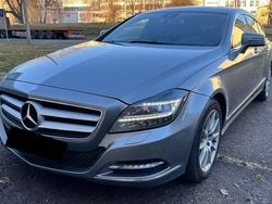 Silber Gebraucht 2013 Mercedes CLS350 Shooting Brake Kombi | 14.499 € (Guter Preis)
