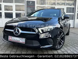 Nachtschwarz Gebraucht 2020 Mercedes A200 Progressive Limousine | 25.990 € (Fairer Preis)