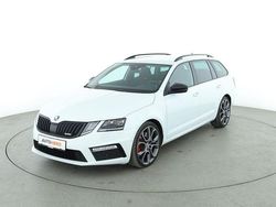 Weiß Gebraucht 2018 Skoda Octavia RS Kombi | 21.150 € (Fairer Preis)