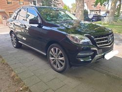 Schwarz Gebraucht 2015 Mercedes ML350 SUV | 26.500 € (Fairer Preis)