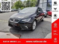 Midnight schwarz metallic Gebraucht 2024 Seat Ibiza FR Kleinwagen | 24.881 € (Teuer)