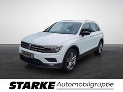 Oryxwhite perlmutteffekt Gebraucht 2019 VW Tiguan IQ Drive SUV | 22.980 € (Fairer Preis)