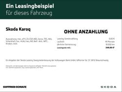 Schwarz Neu 2025 Skoda Karoq Selection SUV | 33.990 € (Teuer)