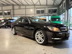 Schwarz Gebraucht 2013 Mercedes C220 Coupé | 11.500 € (Fairer Preis)