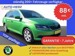 Grün Gebraucht 2016 Skoda Fabia Ambition Kombi | 6.880 € (Guter Preis)
