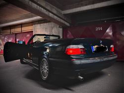 Grün Gebraucht 2000 BMW 318 Cabriolet Cabrio | 7.750 €