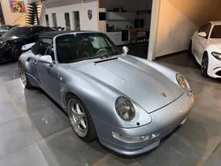 Silber Gebraucht 1995 Porsche 911 Carrera Cabriolet Cabrio | 99.000 €