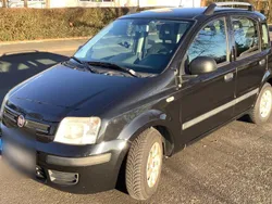 Schwarz Gebraucht 2012 Fiat Panda Kleinwagen | 1.800 € (Guter Preis)
