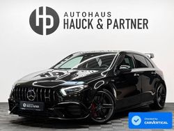 Schwarz Gebraucht 2020 Mercedes A45 AMG AMG Limousine | 45.990 € (Fairer Preis)