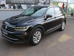 Schwarz Gebraucht 2023 VW Tiguan Life SUV | 28.980 € (Guter Preis)