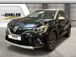 Blackpearlschwarz, dach grau (metallic) Gebraucht 2023 Renault Captur Techno SUV | 29.990 €