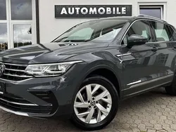 Delfingrau metallic Gebraucht 2022 VW Tiguan Elegance SUV | 31.479 € (Guter Preis)