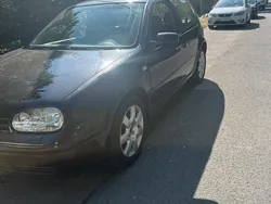 Schwarz Gebraucht 2003 VW Golf IV Pacific Kleinwagen | 449 € (Superpreis)