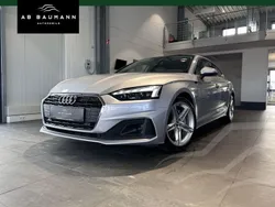 Silber florettsilber metallic (metallic) Gebraucht 2020 Audi A5 Sportback Basis Limousine | 28.790 € (Fairer Preis)