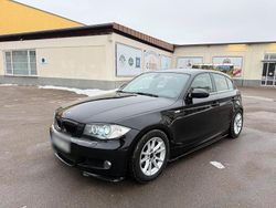 Schwarz Gebraucht 2009 BMW 118 M Sport Kleinwagen | 7.250 €