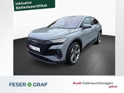 Kieselgrau Gebraucht 2023 Audi Q4 Sportback e-tron Ambiente SUV | 39.890 € (Fairer Preis)