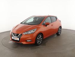 Orange Gebraucht 2017 Nissan Micra N-Connecta Kleinwagen | 9.290 € (Fairer Preis)