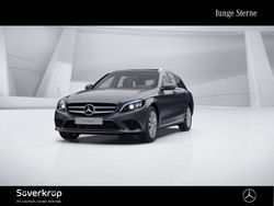 Weiß Gebraucht 2017 Mercedes C200 Avantgarde Kombi | 25.195 €