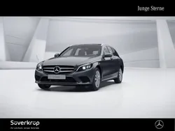 Weiß Gebraucht 2017 Mercedes C200 Avantgarde Kombi | 25.195 €