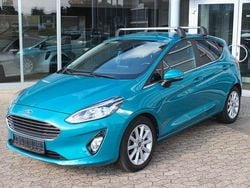 Blau Gebraucht 2018 Ford Fiesta Titanium Kleinwagen | 12.490 € (Guter Preis)