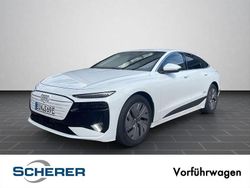 Gletscherweiß metallic (metallic) Gebraucht 2025 Audi A6 e-tron Ambiente Limousine | 54.900 € (Superpreis)