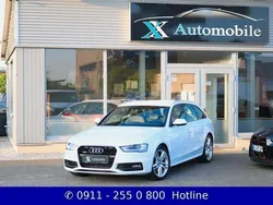 Weiß Gebraucht 2014 Audi A4 S-Line Kombi | 10.999 € (Guter Preis)