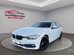 Weiß Gebraucht 2016 BMW 320 Advantage Kombi | 11.790 € (Fairer Preis)