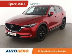 Soul red crystal Gebraucht 2019 Mazda CX-5 Sports-Line SUV | 24.590 € (Fairer Preis)
