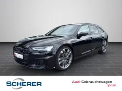 Mythosschwarz metallic (metallic) Gebraucht 2024 Audi S6 Comfort Kombi | 67.900 €