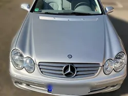 Silber Gebraucht 2002 Mercedes CLK240 Elegance Coupé | 7.900 € (Fairer Preis)