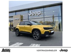 Gelb dach schwarz (metallic) Gebraucht 2023 Jeep Avenger EV Summit SUV | 28.975 € (Fairer Preis)