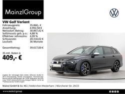 Deep black perleffekt (metallic) Gebraucht 2022 VW Golf VIII R Kombi | 35.860 € (Guter Preis)