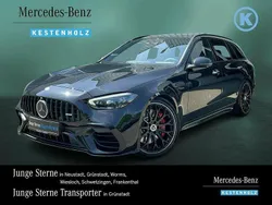 Lack obsidianschwarz Gebraucht 2023 Mercedes C63 AMG AMG Kombi | 86.660 €