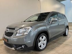 Grau Gebraucht 2012 Chevrolet Orlando LTZ Van / Kleinbus | 5.999 € (Guter Preis)